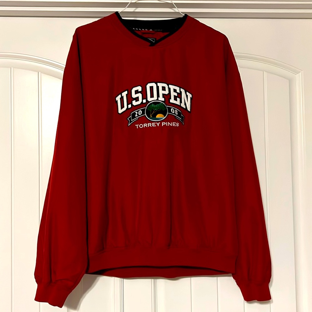 Men’s XL Ahead U. S. Open 2008 Torrey Pines Pullover